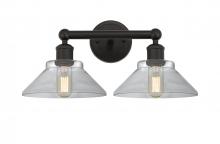  616-2W-OB-G132 - Orwell - 2 Light - 17 inch - Oil Rubbed Bronze - Bath Vanity Light