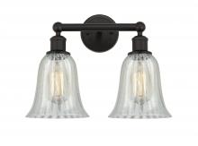  616-2W-OB-G2811 - Hanover - 2 Light - 15 inch - Oil Rubbed Bronze - Bath Vanity Light