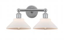  616-2W-PC-G131 - Orwell - 2 Light - 17 inch - Polished Chrome - Bath Vanity Light