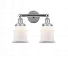  616-2W-PC-G181S - Canton - 2 Light - 14 inch - Polished Chrome - Bath Vanity Light