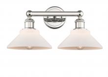  616-2W-PN-G131 - Orwell - 2 Light - 17 inch - Polished Nickel - Bath Vanity Light