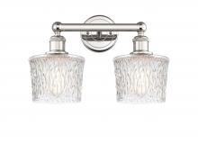  616-2W-PN-G402 - Niagara - 2 Light - 16 inch - Polished Nickel - Bath Vanity Light