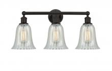  616-3W-OB-G2811 - Hanover - 3 Light - 24 inch - Oil Rubbed Bronze - Bath Vanity Light