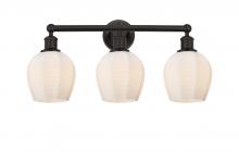 Innovations Lighting 616-3W-OB-G461-6 - Norfolk - 3 Light - 24 inch - Oil Rubbed Bronze - Bath Vanity Light