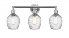  616-3W-PC-G292 - Salina - 3 Light - 24 inch - Polished Chrome - Bath Vanity Light