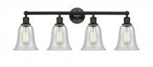  616-4W-OB-G2812 - Hanover - 4 Light - 33 inch - Oil Rubbed Bronze - Bath Vanity Light