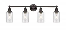 Innovations Lighting 616-4W-OB-G804 - Clymer - 4 Light - 31 inch - Oil Rubbed Bronze - Bath Vanity Light