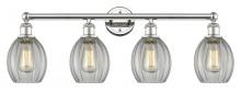 Innovations Lighting 616-4W-PN-G82 - Eaton - 4 Light - 33 inch - Polished Nickel - Bath Vanity Light