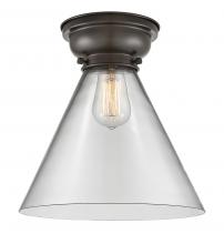 Innovations Lighting 623-1F-OB-G42-L - Cone - 1 Light - 12 inch - Oil Rubbed Bronze - Flush Mount