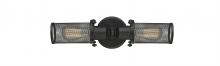  900-2W-OB-CE219 - Quincy Hall - 2 Light - 19 inch - Oil Rubbed Bronze - Bath Vanity Light