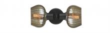  900-2W-OB-G96 - Fenton - 2 Light - 16 inch - Oil Rubbed Bronze - Bath Vanity Light