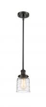 Innovations Lighting 916-1S-OB-G513 - Bell - 1 Light - 5 inch - Oil Rubbed Bronze - Mini Pendant