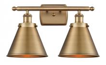  916-2W-BB-M13-BB-LED - Appalachian - 2 Light - 16 inch - Brushed Brass - Bath Vanity Light