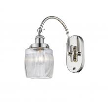  918-1W-PN-G302 - Colton - 1 Light - 6 inch - Polished Nickel - Sconce