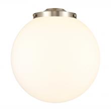 Innovations Lighting G201-14 - Beacon 14" Matte White Glass