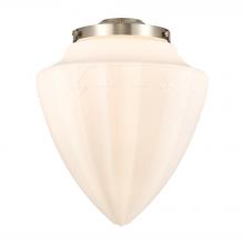 Innovations Lighting G661-12 - Bullet Light 12 inch Matte White Glass