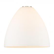 Innovations Lighting GBD-121 - Bristol Glass Light 12 inch Matte White Glass