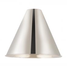 Innovations Lighting MBC-16-PN - Berkshire Light 16 inch Polished Nickel Metal Shade