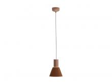 Golden 3133-P8 CO-BK - Faroe - 8" LED Pendant