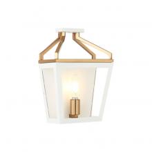  W67011WHAG - Mavonshire Wall Sconce