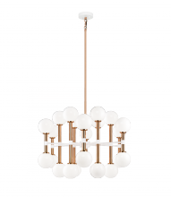 Matteo Lighting C75324AGOP - Stellar Chandelier