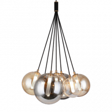  C81007BK - Magma Chandelier