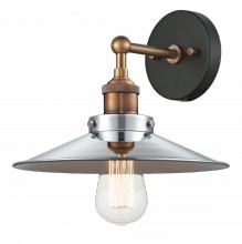 Matteo Lighting W46111AGCH - Bulstrode's Workshop Wall Sconce