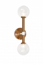 Matteo Lighting W75302AGCL - Stellar Wall Sconce