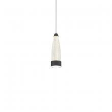 Modern Forms US Online PD-11912-BK - Mystic Mini Pendant Light