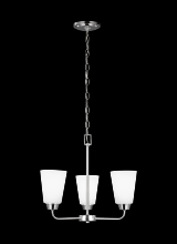  3115203EN3-05 - Three Light Chandelier