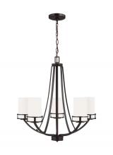  3121605EN3-710 - Five Light Chandelier