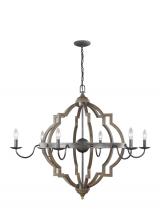  3224906EN-846 - Six Light Chandelier