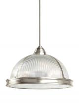 Generation Lighting 65062EN3-962 - Pratt Street Prismatic Three Light Pendant