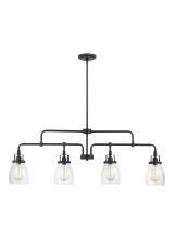  6614504EN7-112 - Four Light Island Pendant