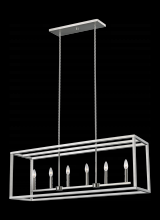  6634506EN-962 - Six Light Island Pendant