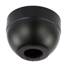 Generation Lighting MC93BK - Slope Ceiling Canopy Kit in Matte Black