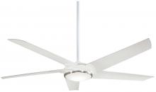  F617L-WHF - 60" CEILING FAN W/ LED LIGHT KIT