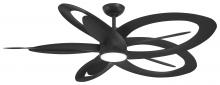  F862L-CL - Pinup - 60" Ceiling Fan W/LED Light Kit