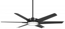  F866L-CL - Deco - 65" Ceiling Fan W/CCT LED for Outdoor