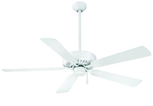  F556-WHF - Contractor Plus - 52" Ceiling Fan