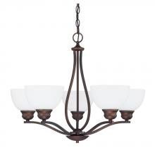  4035BB-212 - 5 Light Chandelier