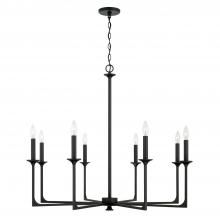  437381BI - 8 Light Chandelier