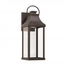  946411OZ-GL - 1 Light Outdoor Wall Lantern