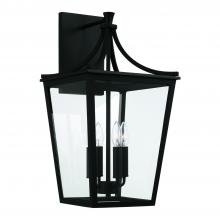  947941BK - 4-Light Outdoor Wall-Lantern