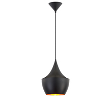 Eurofase 20438-012 - Piquito, 1LT Pendant, Blk/gld