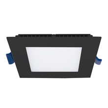  31488-020 - LED Slim Rec, 4in, 12w, Sq, Blk