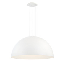  37224-034 - Laverton, Pendant, 3LT , M, Wht/wht