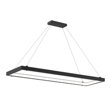  38138-010 - Mucci, Rect LED Pendant, Black