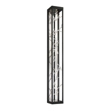  38638-022 - Aerie, 6LT LED Sconce, Blk/sil