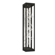  38639-029 - Aerie, 4LT LED Sconce, Blk/sil